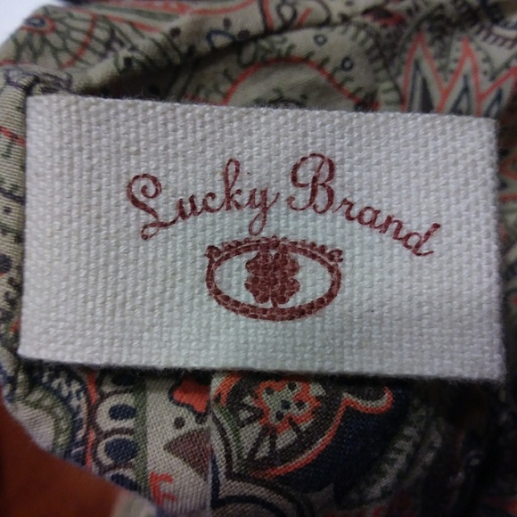 🚩 SOLD Lucky Brand Leather Purse Brown - Picture 6 of 6